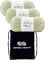 Everyday Anti-Pilling Solid Meadow DN100-87 (3-Skeins - Same Dye Lot) #4 Worsted Weight Acrylic Yarn for Crocheting and Knitting with Project Bag